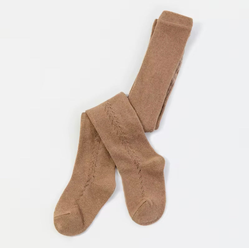 Chargez l'image dans la visionneuse de la galerie, Collants bébé en coton doux – modèle Kali
