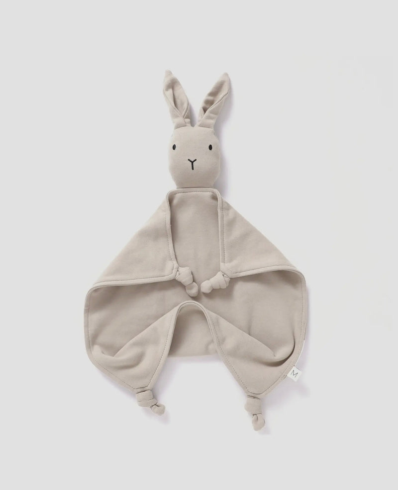 Chargez l'image dans la visionneuse de la galerie, Doudou Brushed bunny - Avoine coton bio - Boutique Kaki Lilas
