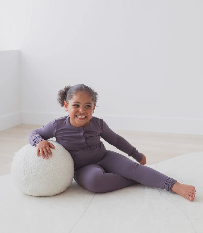 Chargez l'image dans la visionneuse de la galerie, Ensemble Henley à manches longues | Sureau - Boutique Kaki Lilas
