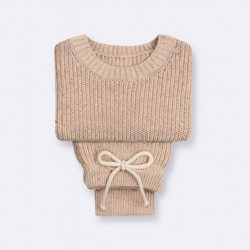 Chargez l'image dans la visionneuse de la galerie, Ensemble bébé garçon en tricot de coton doux et confortable – Kali - Boutique Kaki Lilas
