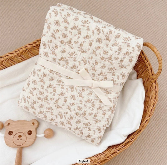 Coffret bébé Douceur Florale - Plus qu’un de disponible