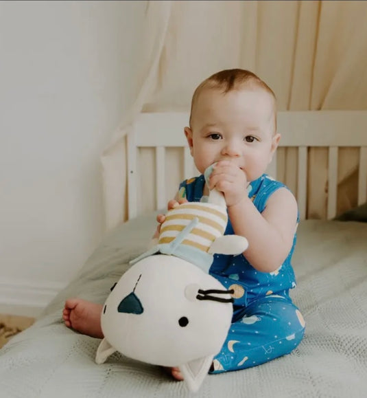 Peluche faite mains Rémi le chat