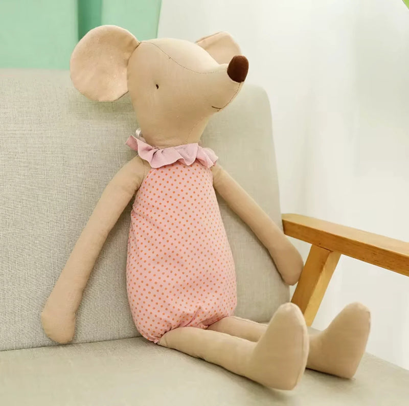 Chargez l'image dans la visionneuse de la galerie, Peluches bébé Les Souris Joyeuses – Modèle Kali douces et réconfortantes - Boutique Kaki Lilas
