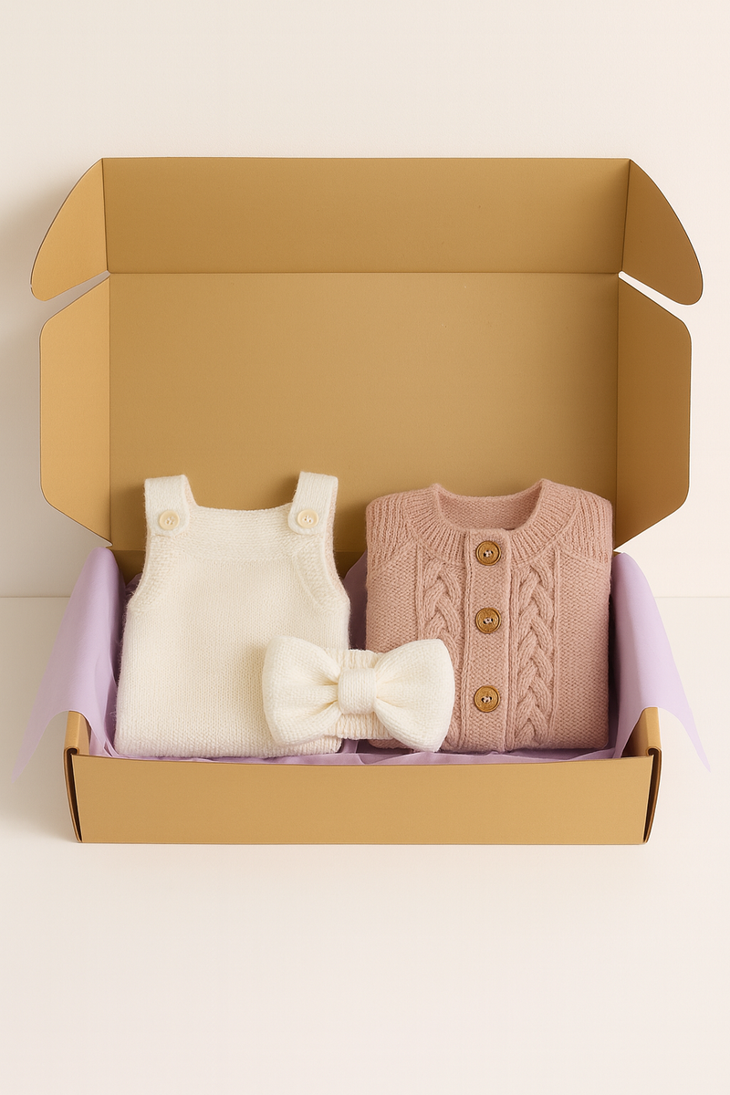 Chargez l'image dans la visionneuse de la galerie, Coffret naissance bébé Première Tendresse
