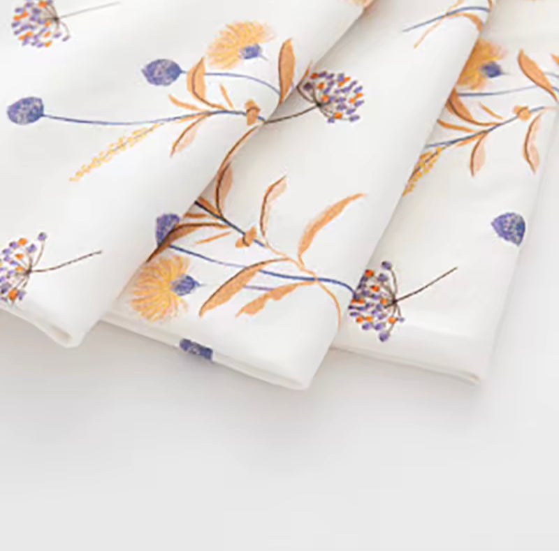 Chargez l'image dans la visionneuse de la galerie, Mousselines pour bébé en coton doux et respirant – Modèle Kali - Boutique Kaki Lilas
