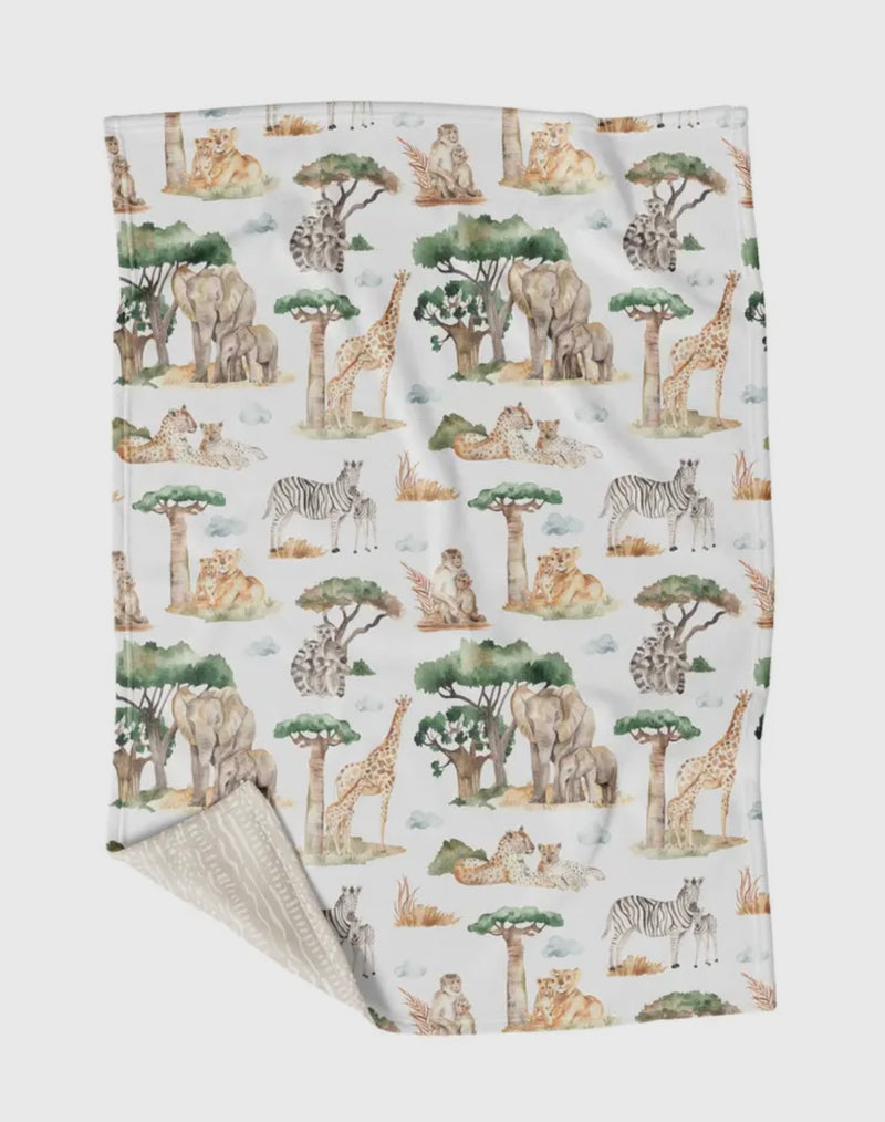 Load image into Gallery viewer, Couvertures emmaillotage de la marque Veille sur toi - Boutique Kaki Lilas

