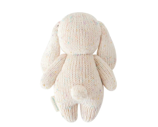 Peluche - Bébé lapin conffetis - Cuddle + Kind - Boutique Kaki Lilas