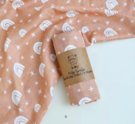 Kali Bamboo Cotton Muslin for Baby