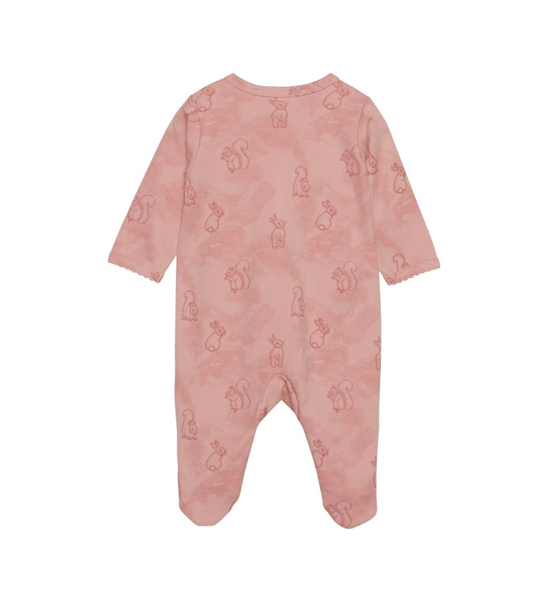 Chargez l'image dans la visionneuse de la galerie, Pyjama fille Fixoni une pièce motifs écureuils
