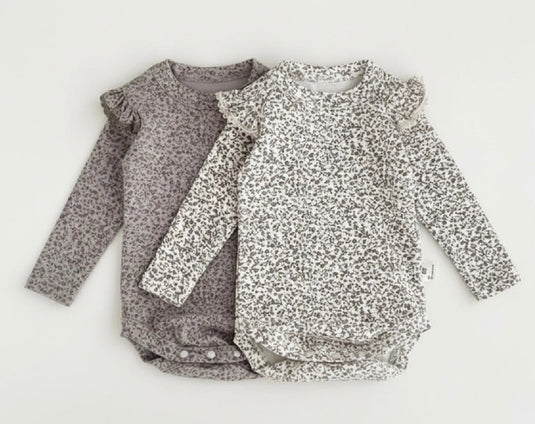 Ensemble bébé fille 3 pièces fleuri printemps – Kali