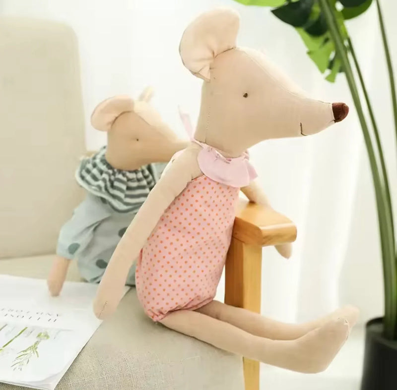 Chargez l'image dans la visionneuse de la galerie, Peluches bébé Les Souris Joyeuses – Modèle Kali douces et réconfortantes - Boutique Kaki Lilas
