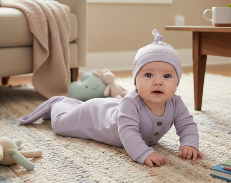 Load image into Gallery viewer, Baby Cotton Sleeper - Softness and Comfort
