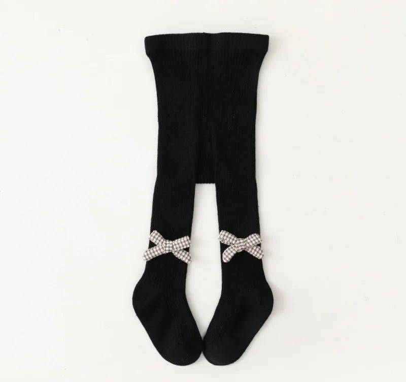 Chargez l'image dans la visionneuse de la galerie, Collants bébé fille en coton avec fleurs brodées – Kali - Boutique Kaki Lilas
