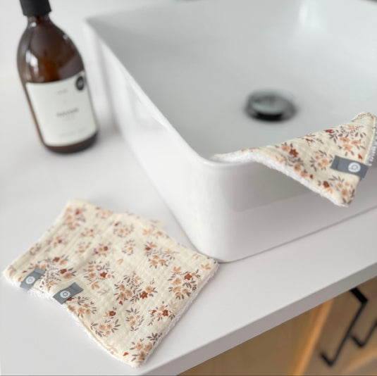 Lingettes nettoyantes - Boutique Kaki Lilas