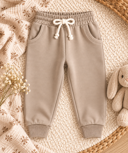 Ensemble deux pièces unisexe à capuche en coton – Automne-Hiver