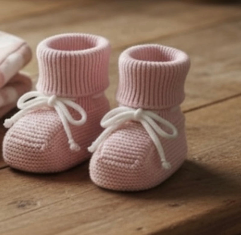 Load image into Gallery viewer, Cozy Knit Baby Socks – Kali
