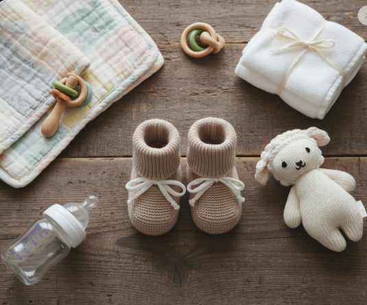 Cozy Knit Baby Socks – Kali