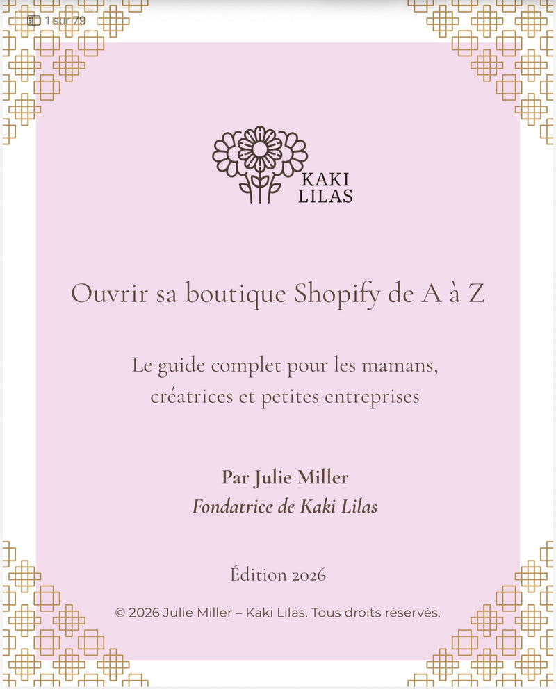 Load image into Gallery viewer, Guide: Opening Your Shopify Store From A to Z
