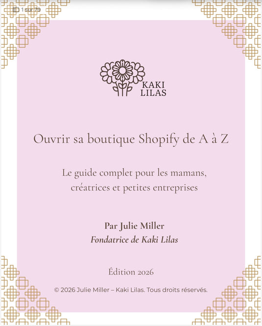 Guide : Ouvrir sa boutique Shopify de A à Z
