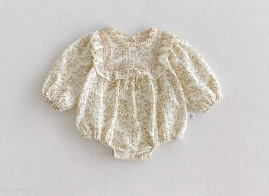 Coffret naissance bébé Fleur de Lin