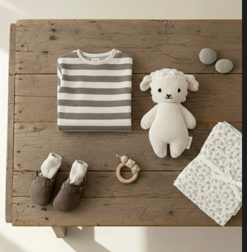 Load image into Gallery viewer, Boys' striped cotton all-in-one
