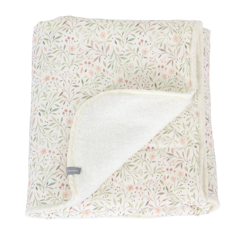 Chargez l'image dans la visionneuse de la galerie, Couverture pour bébé fluffy + coton - Boutique Kaki Lilas
