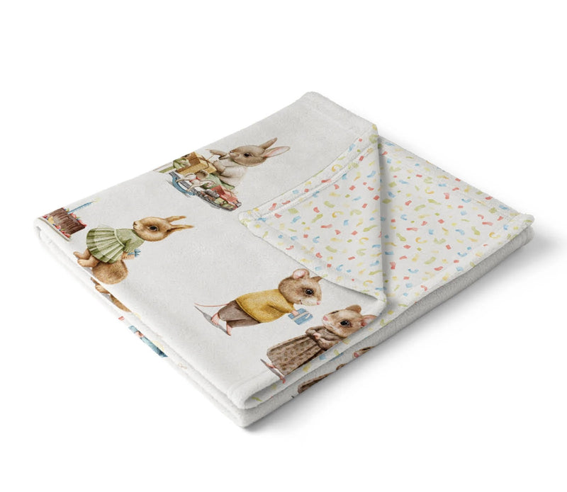 Load image into Gallery viewer, Couvertures emmaillotage de la marque Veille sur toi - Boutique Kaki Lilas
