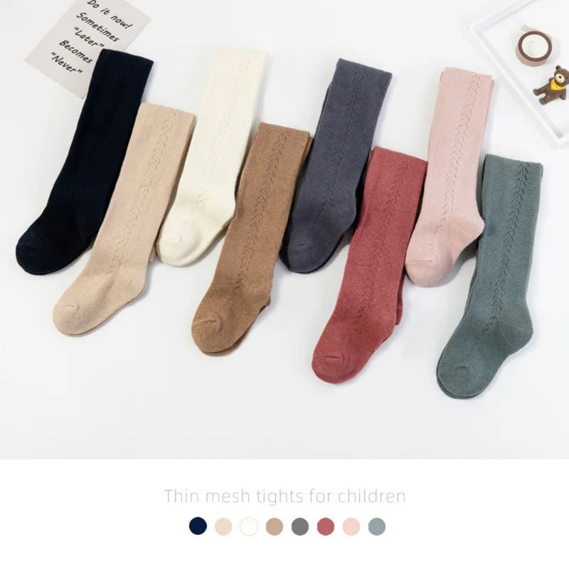Chargez l'image dans la visionneuse de la galerie, Collants bébé en coton doux – modèle Kali - Boutique Kaki Lilas

