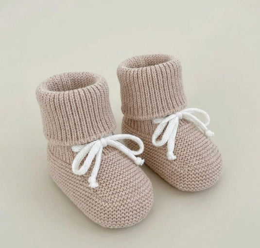 Cozy Knit Baby Socks – Kali