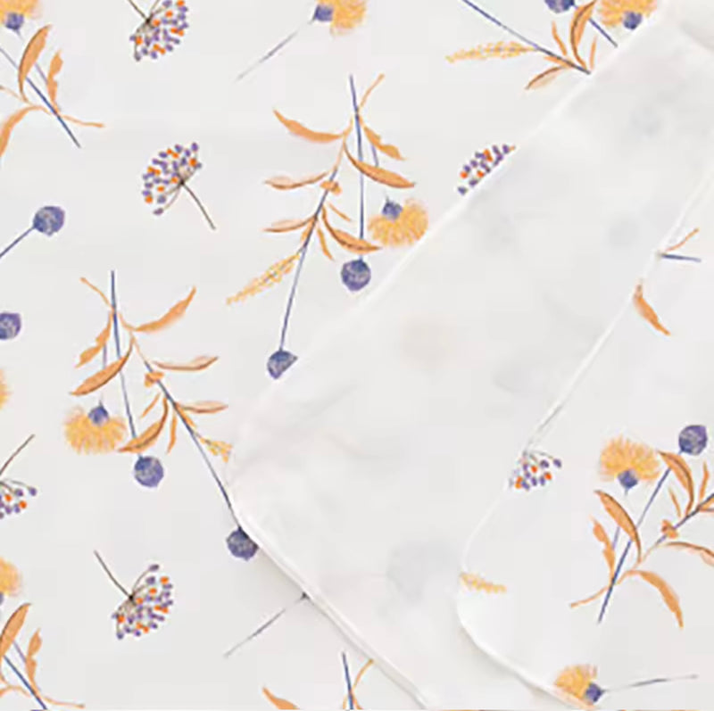 Chargez l'image dans la visionneuse de la galerie, Mousselines pour bébé en coton doux et respirant – Modèle Kali - Boutique Kaki Lilas
