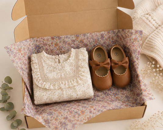 Coffret fleurs de Lin