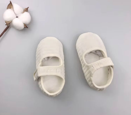 Chaussures bébé beiges confortables et stylées – Kali - Boutique Kaki Lilas