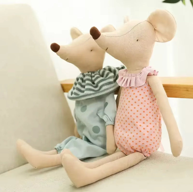 Chargez l'image dans la visionneuse de la galerie, Peluches bébé Les Souris Joyeuses – Modèle Kali douces et réconfortantes - Boutique Kaki Lilas

