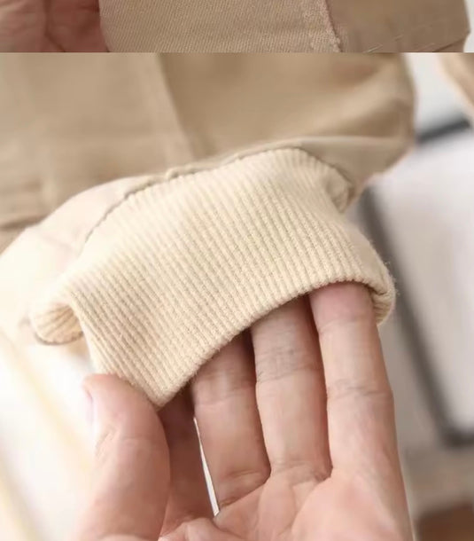 Baby and Boy Cargo Pants – Autumn-Winter