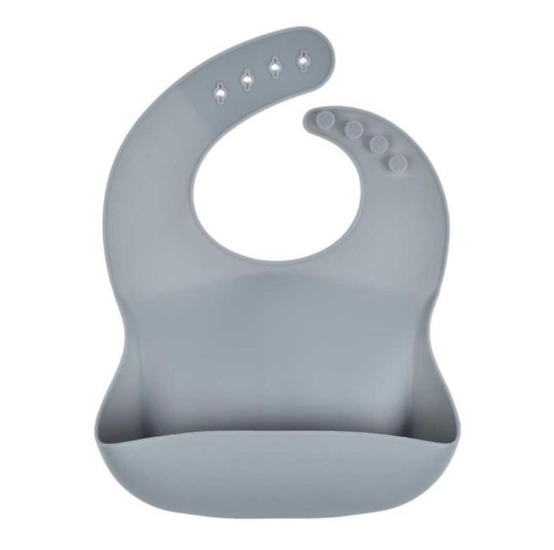 Chargez l'image dans la visionneuse de la galerie, Bavoir bébé en silicone souple et imperméable – Kali - Boutique Kaki Lilas
