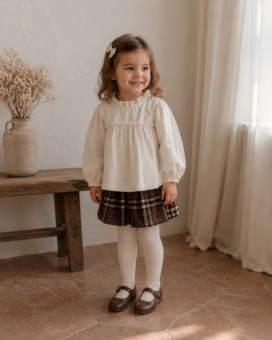 Jupe Écossaise bébé fille – Automne-Hiver
