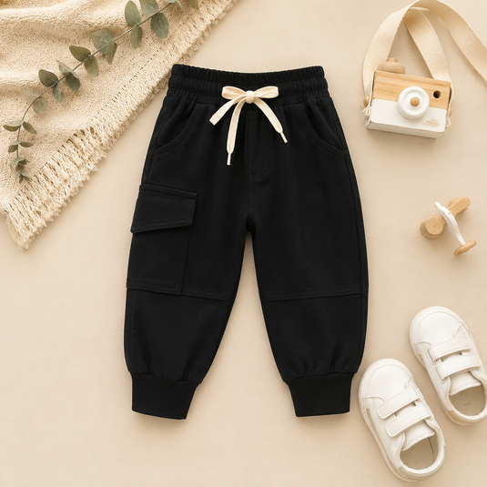 Baby and Boy Cargo Pants – Autumn-Winter