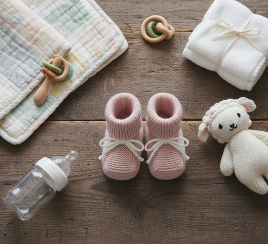 Cozy Knit Baby Socks – Kali