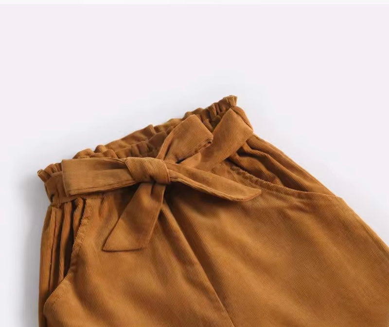 Chargez l'image dans la visionneuse de la galerie, Pantalons Bohèmes Chics pour fille – Automne-Hiver
