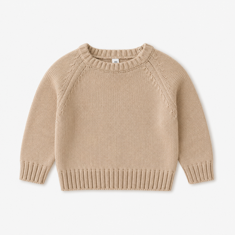 Chargez l'image dans la visionneuse de la galerie, Pull en tricot de coton pour bébé et garçon – Automne-Hiver
