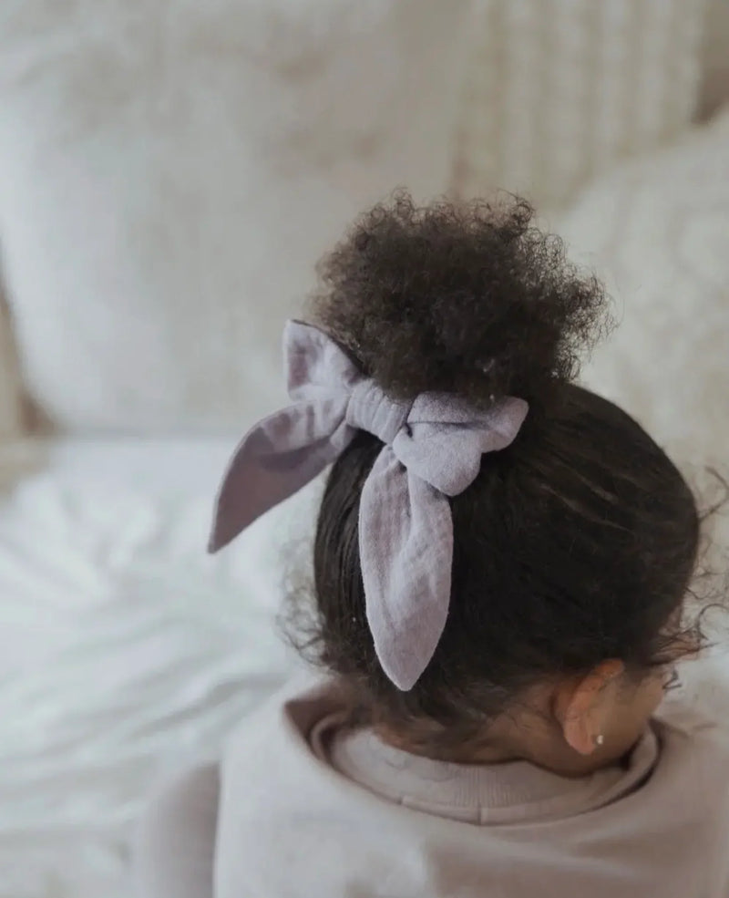 Chargez l'image dans la visionneuse de la galerie, Noeud à cheveux Lilas - Boutique Kaki Lilas
