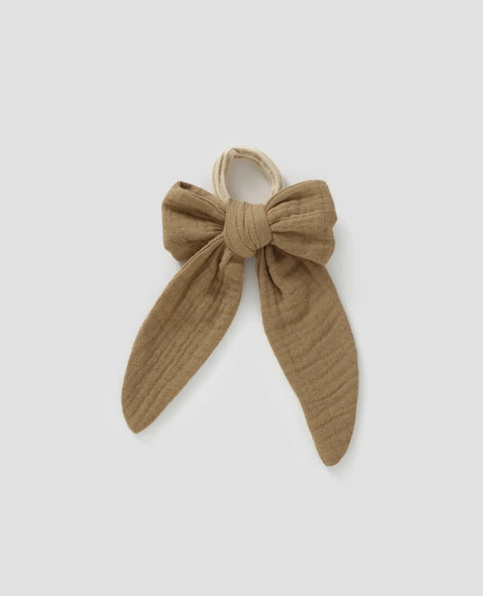 Noeud à cheveux Acorn - Boutique Kaki Lilas