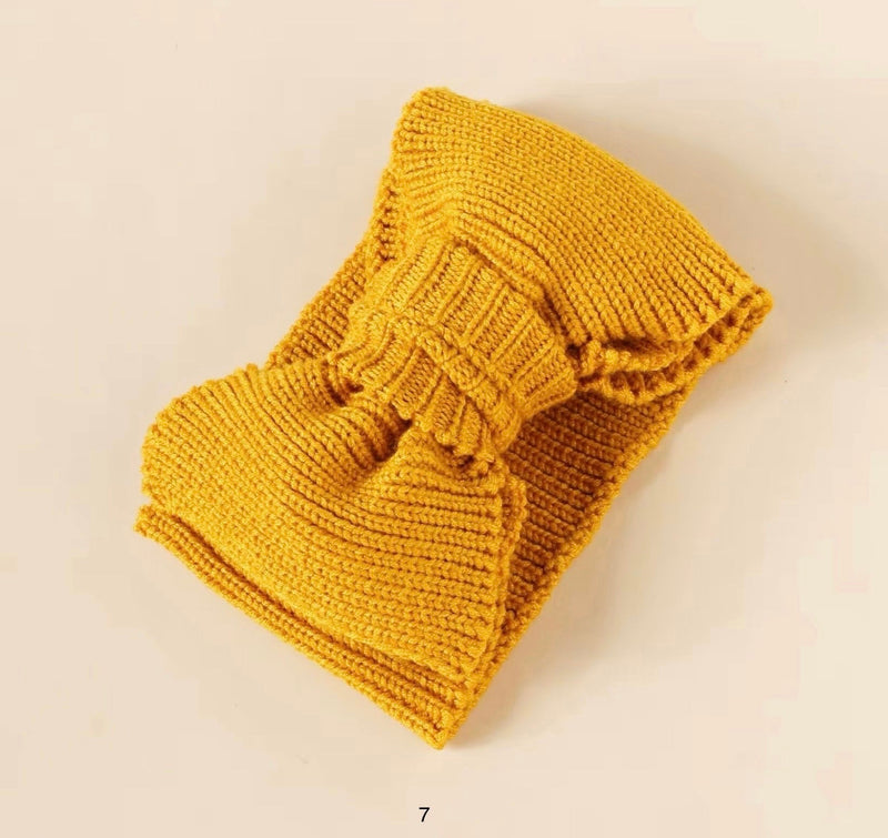 Load image into Gallery viewer, Organic cotton knit knot headband – Kali
