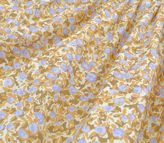 Robe Marguerite florale à col Peter Pan pour bébé et fille – Automne