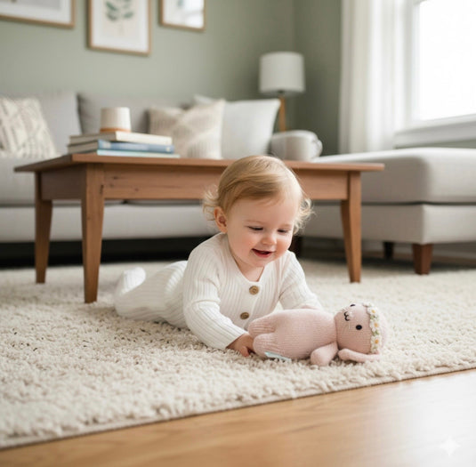 Barboteuse bébé unisexe blanche en tricot de coton – manches longues