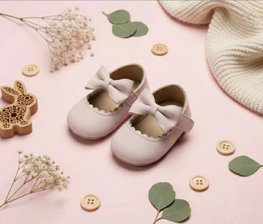 Soft Leather Baby Girl Mary Jane Shoes