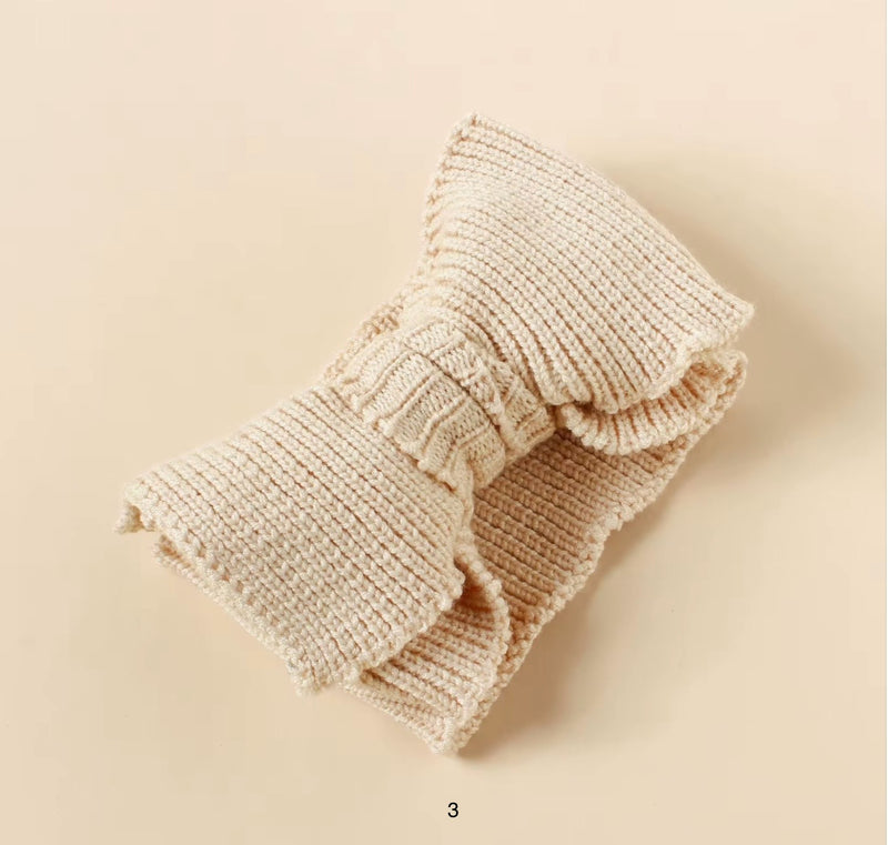 Load image into Gallery viewer, Organic cotton knit knot headband – Kali
