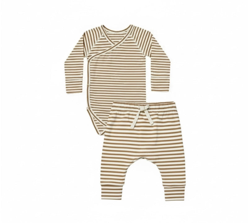 Chargez l'image dans la visionneuse de la galerie, Combi-pantalon bébé garçon coton doux – Kali
