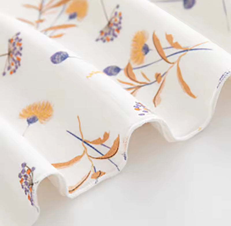 Chargez l'image dans la visionneuse de la galerie, Mousselines pour bébé en coton doux et respirant – Modèle Kali - Boutique Kaki Lilas
