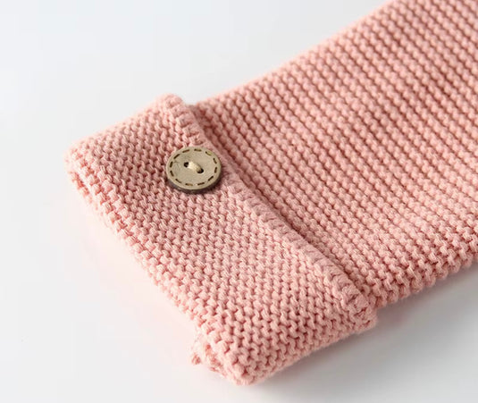 Cardigan bébé fille en tricot de coton